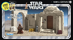 New Star Wars: The Vintage Collection action figures and Mos Eisley playset revealed at Hasbro Pulse Con 2024