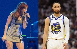 Watch NBA star Steph Curry join Paramore for a performance of ‘Misery Business’