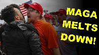 Insane MAGA Freaks Melt Down Because Trump Is A Convicted Criminal