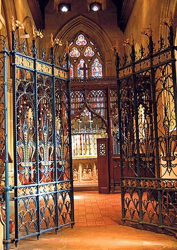 The Lady Chapel, St. Augustine's Abbey Church, Ramsgate