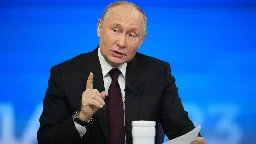 Putin falsely claims past US elections ‘falsified’ through mail-in voting