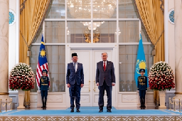 PM Anwar says Malaysia, Kazakhstan ready to strengthen ties, explore new cooperation opportunities