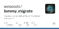 lemmy_migrate to import/export subscribed communities