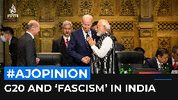 Arundhati Roy: ‘Biden, Macron know what’s going on in India but won’t talk’