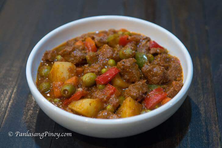 Beef caldareta