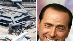 L'aeroporto di Malpensa Ã¨ stato ufficialmente intitolato a Silvio Berlusconi. Salvini: Â«Grande soddisfazioneÂ». Protesta il Pd: Â«Non rispettata norma dei 10 anniÂ»