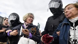 Protesty żon wojskowych w Rosji. Kreml opracował specjalny plan