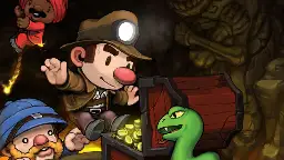 Spelunky Has Just Got An Official Port For The C64