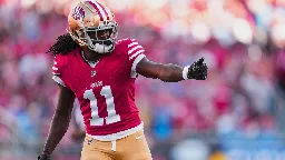 WR Aiyuk requests trade from 49ers, sources say