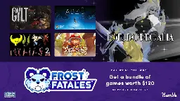 Games Done Quick - Frost Fatales 2024