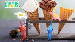 Deliciously cool Ice Cream Decor Pikmin on the way!