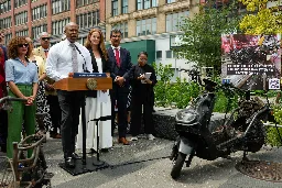 Gillibrand, Adams Push To Accelerate E-Bike Battery Safety Measures After Tragedies