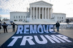 Supreme Court approval rating falls to one of lowest yet amid Trump cases