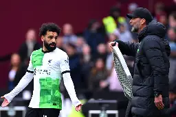 Salah warns 'there's going to be fire if I speak' after Klopp clash