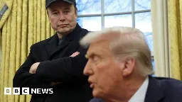 Elon Musk denies 'hostile takeover' of government in surprise White House appearance