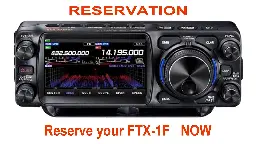 Yaesu FTX-1F Yaesu FTX-1F HF/50/144/430MHz All Mode QRP Portable Transceiver Reservation | DX Engineering