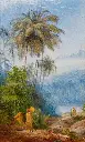 Ceylon Scenery - Edward Lear (1874)