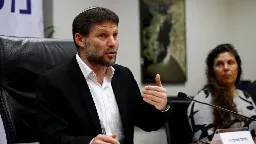 Israeli minister reiterates calls for Palestinians to leave Gaza
