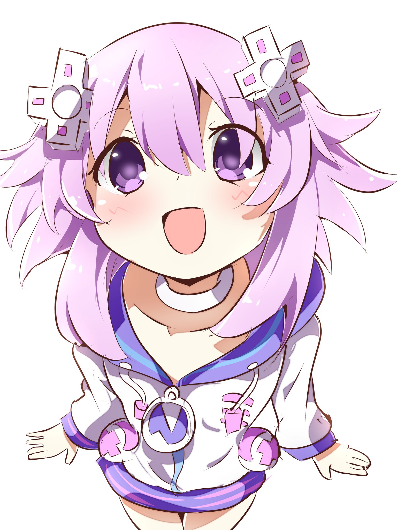 Nepsy Is Overjoyed To See You! [bleachno_himitu]