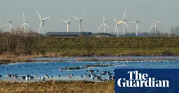 UK spends least among major European economies on low-carbon energy policy, study shows