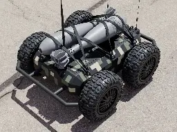 Ukraine reveals remote-controlled, wheeled drone that can drive under Russian tanks