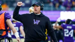 Alabama hires Kalen DeBoer: Washington coach replaces Nick Saban after 25-3 run with Huskies