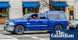 Monster pickup trucks accelerate into Europe as sales rise despite safety fears