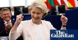 Ursula von der Leyen wins second term as European Commission president