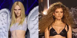 Trans models make history as the first to walk in Victoria's Secret Fashion Show