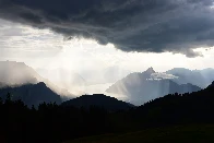 Rain over Vierwaldstättersee [OC]