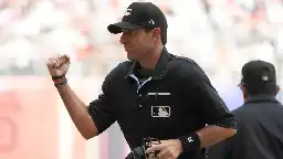 MLB disciplines top-rated umpire Pat Hoberg for violating gambling policy; Hoberg appealing