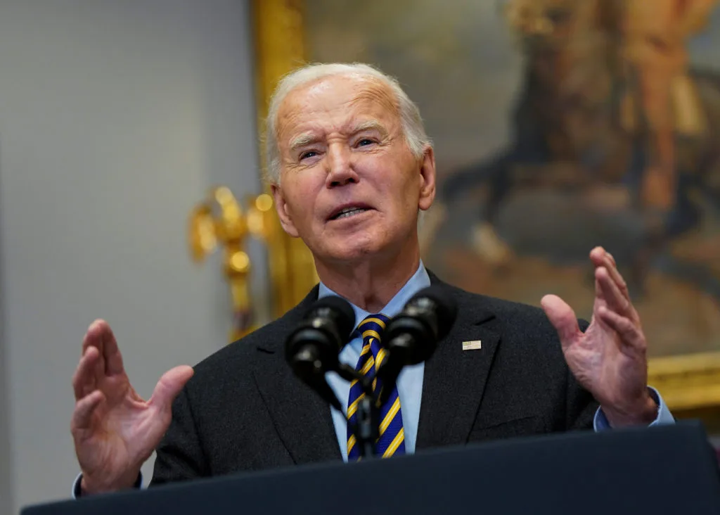 WATCH: Biden says he's leaving economy 'stronger than ever' for Americans as his term nears end