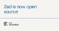 Zed is now open source - Zed Blog
