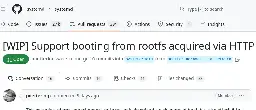 Systemd Adding The Ability to Boot Directly Into A Disk Image Downloaded Via HTTP