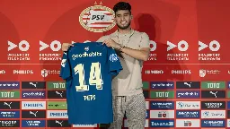 PSV-aankoop Pepi wil 'een van de beste aanvallers ter wereld worden'