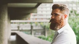 The real reason men grow beards