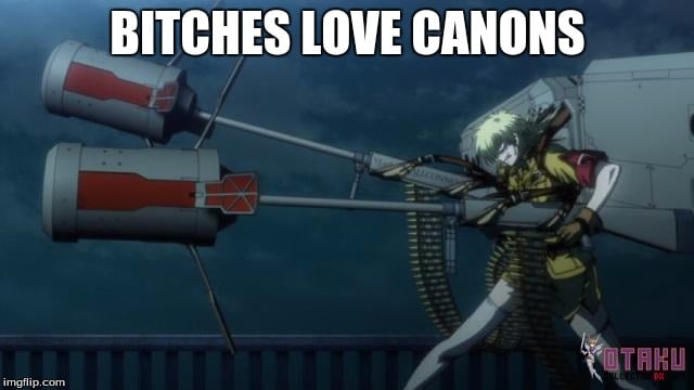 removed love cannons.