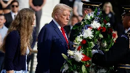 Trump Arlington cemetery incident still under investigation: Sources