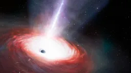 black hole feeds at 40 times the theoretical limit