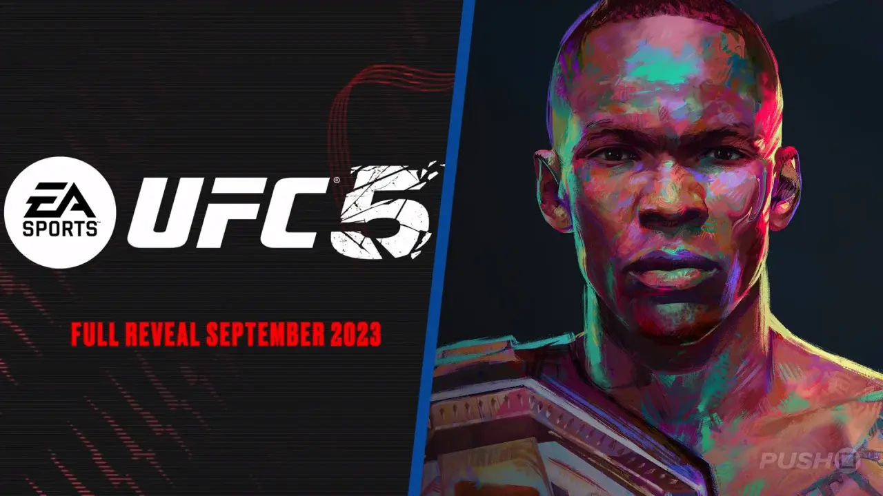 UFC 5 will release on PS5 and Xbox Series X/S on October 26