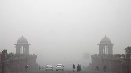 India's capital chokes as air pollution levels hit 50 times the safe limit