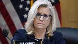 After investigating Jan. 6, House GOP sides with Trump and goes after Liz Cheney