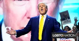 Trump campaign makes bizarre pitch to LGBTQ+ voters - LGBTQ Nation