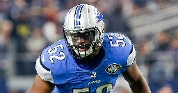 Former Detroit Lions player charged in Jan. 6 riot