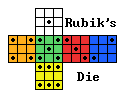 Rubik's Die Cube Modification