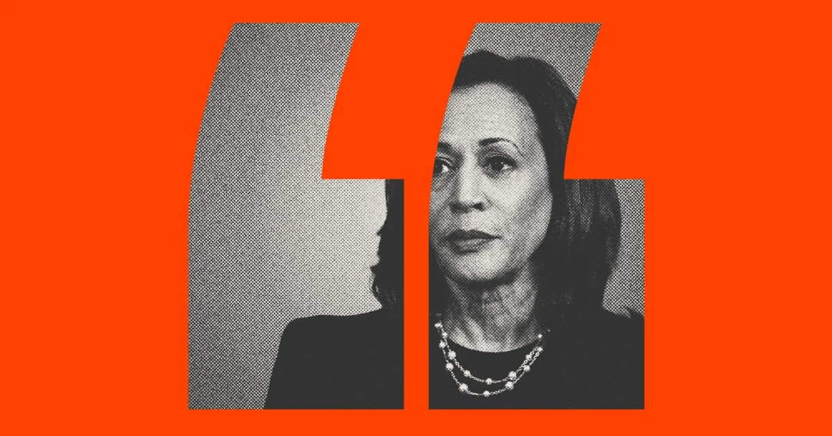 The far right has finally figured out how to hone its racist attack on Kamala Harris