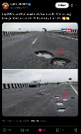 19 days after it was opened to the public, a €5.5b intercity expressway in India's Maharashtra is already succumbing to potholes.