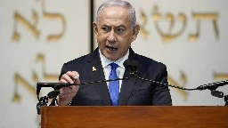 Netanyahu seeks support for war in Gaza with speech to Congress but sparks protests and boycotts