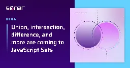 Union, intersection, difference, and more are coming to JavaScript Sets