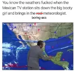 Big booty girl meteorologists are best meteorologists - Sopuli